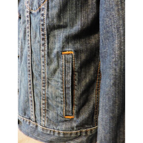 Old Navy Womens Denim Jacket Size M - Picture 4 of 7